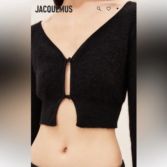 Jacquemus Le cardigan Alzou - Picture 5 of 10